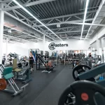 Занятия йогой, фитнесом в спортзале Masters Gym Ялта