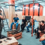 Занятия йогой, фитнесом в спортзале Мастерская Спорта К4 Асбест