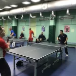 Занятия йогой, фитнесом в спортзале Мастер-теннис Москва