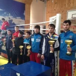 Занятия йогой, фитнесом в спортзале Матадор Кизляр