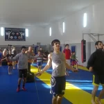 Занятия йогой, фитнесом в спортзале Матадор Кизляр