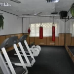 Занятия йогой, фитнесом в спортзале Матрёшка Выборг