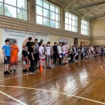 Занятия йогой, фитнесом в спортзале МАУ БСК Десна Брянск