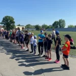 Занятия йогой, фитнесом в спортзале МАУ БСК Десна Брянск