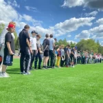 Занятия йогой, фитнесом в спортзале МАУ БСК Десна Брянск