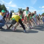 Занятия йогой, фитнесом в спортзале МАУ ДО ДООЦ Карпинск