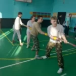 Занятия йогой, фитнесом в спортзале МАУ ДО ДООЦ Карпинск