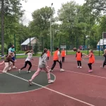 Занятия йогой, фитнесом в спортзале МАУ ДО ДООЦ Карпинск