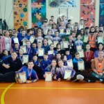 Занятия йогой, фитнесом в спортзале МАУ ДО ДООЦ Карпинск