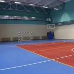 Занятия йогой, фитнесом в спортзале МАУ ФСК Олимп Дятьковского района Дятьково