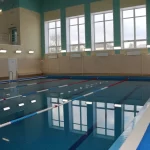 Занятия йогой, фитнесом в спортзале МАУ ФСК Олимп Дятьковского района Дятьково