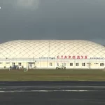 Занятия йогой, фитнесом в спортзале МАУ СК Стародуб Стародуб