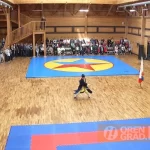 Занятия йогой, фитнесом в спортзале МАУ Спортивная школа № 11 имени Эдуарда Николаевича Цоя Оренбург