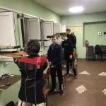 Занятия йогой, фитнесом в спортзале МАУ Спортивная школа № 2 г. Протвино Московской области, стрелковый тир Протвино