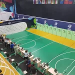 Занятия йогой, фитнесом в спортзале МАУ Спортивная школа Дворец спорта Юность Нижний Новгород