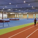 Занятия йогой, фитнесом в спортзале МАУ Спортсооружения Учебно-тренировочный центр Мытищи