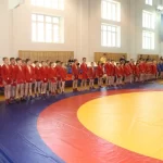 Занятия йогой, фитнесом в спортзале МАУ СШ Центр боевых искусств Череповец