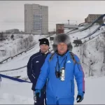 Занятия йогой, фитнесом в спортзале МАУ СШОР Летающий лыжник Пермь