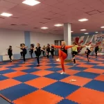 Занятия йогой, фитнесом в спортзале МАУ Центральная спортивная школа № 1 Наро-Фоминск