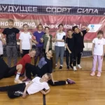 Занятия йогой, фитнесом в спортзале МАУ Цфор Ялуторовского района Памятное