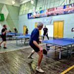 Занятия йогой, фитнесом в спортзале МАУ Цфор Ялуторовского района Памятное