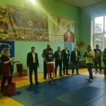 Занятия йогой, фитнесом в спортзале МАУ Цфор Ялуторовского района Памятное