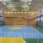 Занятия йогой, фитнесом в спортзале МАУ ЦСП Электрон Новосибирск