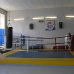 Занятия йогой, фитнесом в спортзале МАУ ЦСП Электрон Новосибирск