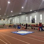 Занятия йогой, фитнесом в спортзале МАУ ЦСП Олимпиец Славянск-на-Кубани