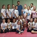 Занятия йогой, фитнесом в спортзале МАУСП Спортивная школа Рубин Барнаул