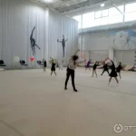 Занятия йогой, фитнесом в спортзале МАУСП Спортивная школа Рубин Барнаул