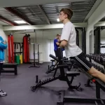 Занятия йогой, фитнесом в спортзале Maxfit Санкт-Петербург