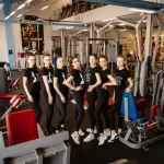 Занятия йогой, фитнесом в спортзале MaxFit Зеленоград