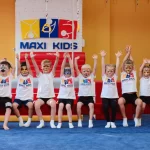 Занятия йогой, фитнесом в спортзале Maxi Kids Ростов-на-Дону