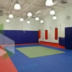 Занятия йогой, фитнесом в спортзале Maxiboxingclub Москва