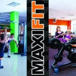 Занятия йогой, фитнесом в спортзале Maxifit Ессентуки