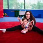 Занятия йогой, фитнесом в спортзале Maxikids Ростов-на-Дону