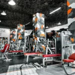Занятия йогой, фитнесом в спортзале Maxim Fit Люберцы