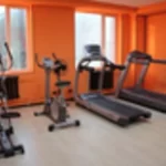 Занятия йогой, фитнесом в спортзале Maximal Gym Псков