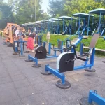 Занятия йогой, фитнесом в спортзале Mb Barbell Петрозаводск