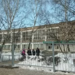 Занятия йогой, фитнесом в спортзале МБОУ Бл 48 Уфа