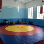 Занятия йогой, фитнесом в спортзале МБОУ Бл 48 Уфа