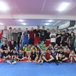 Занятия йогой, фитнесом в спортзале МБОУ ДОД ДЮЦ Сормово Нижний Новгород