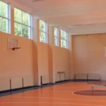 Занятия йогой, фитнесом в спортзале МБОУ СОШ № 30 Пенза