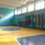 Занятия йогой, фитнесом в спортзале МБОУ СОШ № 30 Пенза