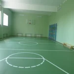 Занятия йогой, фитнесом в спортзале МБОУ Средняя общеобразовательная школа № 33, корпус № 1, Спортивный зал Бийск
