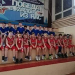 Занятия йогой, фитнесом в спортзале МБОУ центр Красная Звезда Калуга