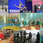 Занятия йогой, фитнесом в спортзале МБОУДО Дворец Спорта Олимп Йошкар-Ола