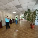 Занятия йогой, фитнесом в спортзале МБУ ДО ДЮЦ Меридиан Нижний Тагил