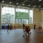 Занятия йогой, фитнесом в спортзале МБУ ФКИС Спортивная школа олимпийского резерва Метеор Балашиха